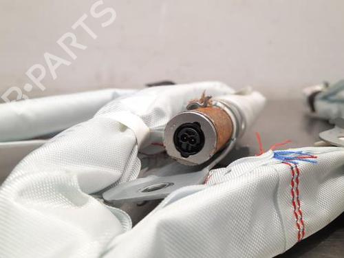 Right curtain airbag PEUGEOT 208 I (CA_, CC_) 1.2 VTI 82 | BP23588690C12 