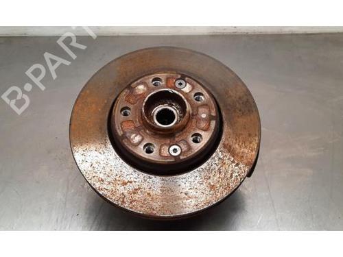 Left front steering knuckle DACIA DUSTER (HM_) 1.3 TCe 150 (HMM3) | BP23619653M25 