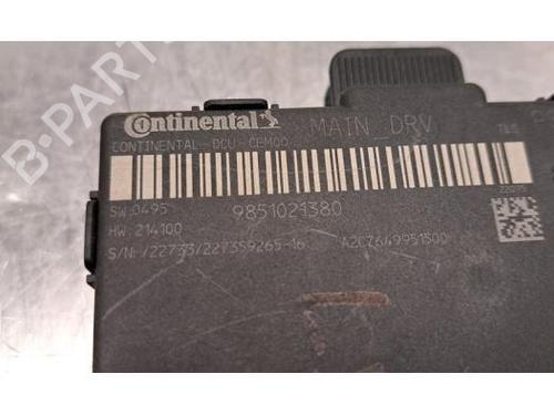 Electronic module PEUGEOT 308 III (FB_, FH_, FP_, F3_, FM_) PureTech 130 (FPHNSL, FPHNST) | BP23641289M83 