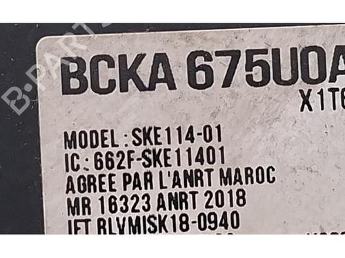 Electronic module MAZDA 3 Hatchback (BP) SKYACTIV-X M Hybrid AWD (BP2H) | BP40483638M83 - Image 2