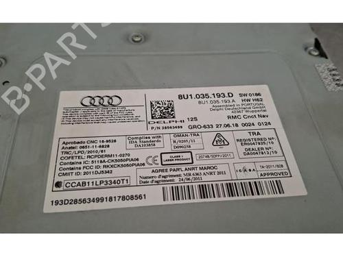 Control unit AUDI Q3 (8UB, 8UG) 2.0 TDI | BP34433331M11 - Image 3