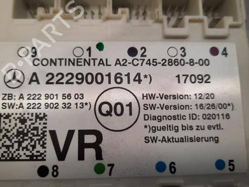 Electronic module MERCEDES-BENZ GLC (X253) 250 4-matic (253.946) | BP23598102M83 