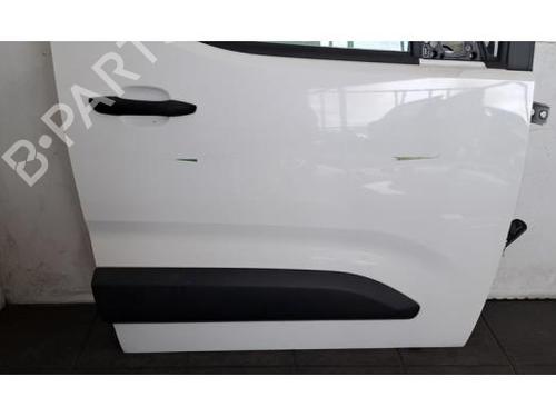 Right front door PEUGEOT PARTNER Box Body/MPV (K9) 1.5 BlueHDI 130 | BP29222992C3 