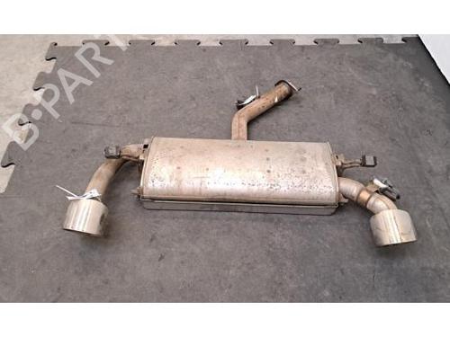 Used Exhaust system Exhaust system HYUNDAI i30 (PDE, PD, PDEN) 2.0 N (275 hp) 36772605 36772605
