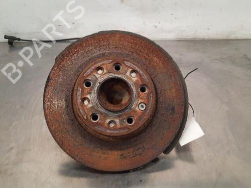 Used Right rear steering knuckle FIAT 500X (334_) 1.6 (334AXE1A) (110 hp) 23617371