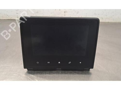 Used Display monitor Display monitor RENAULT CLIO V (B7_) 1.5 Blue dCi 85 (B7AG) (86 hp) 33132006 33132006