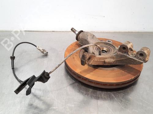 Used Right front steering knuckle PEUGEOT PARTNER Box Body/MPV 1.6 HDi (90 hp) 10902127