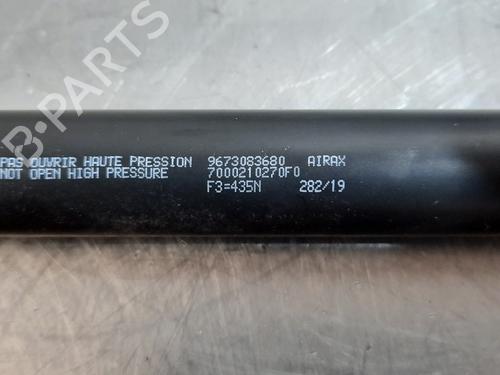 Tailgate lift support PEUGEOT 208 I (CA_, CC_) 1.6 HDi | BP15235845C138 