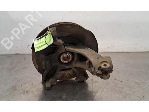 Left front steering knuckle VW POLO VI (AW1, BZ1, AE1) 1.6 TDI | BP24136849M25 