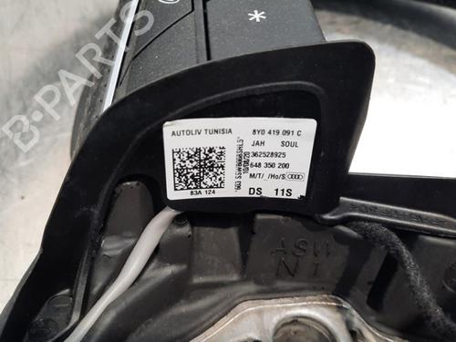 Steering wheel AUDI A3 Sportback (8YA, 8YF) 35 TDI | BP15026092C49 