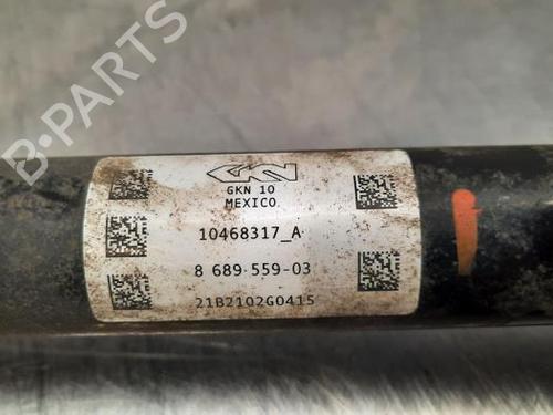 Left rear driveshaft BMW X3 (G01, F97, G08) xDrive M40 i | BP21674769M40 