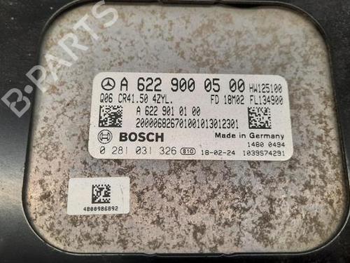 Engine control unit (ECU) MERCEDES-BENZ VITO Van (W447) 111 CDI (447.601, 447.603, 447.605) | BP23596312M57 
