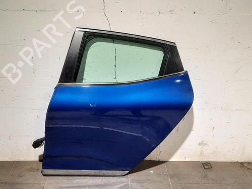 Used Left rear door RENAULT CLIO V (B7_) 1.0 TCe 90 (B7MT) (91 hp) 19576466