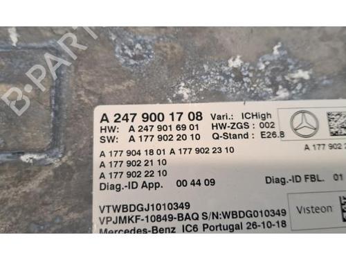 Electronic module MERCEDES-BENZ GLE (V167) GLE 400 d 4-matic (167.123) | BP33165500M83 - Image 3