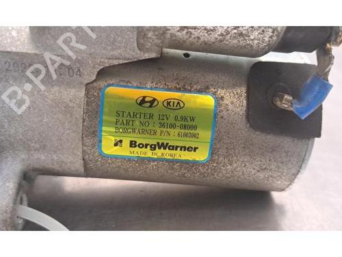 Starter HYUNDAI i20 III (BC3, BI3) 1.0 T-GDI | BP36343308M8  - Image 5