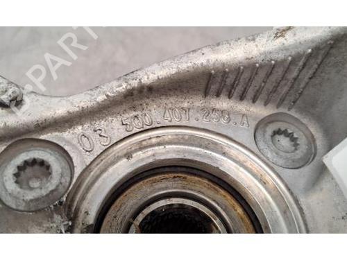 Right front steering knuckle AUDI Q3 (F3B) 35 TDI | BP29393205M26 