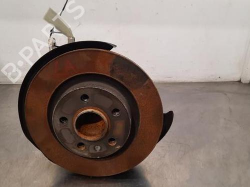 Used Left rear steering knuckle VOLVO XC40 (536) T3 (163 hp) 23629828