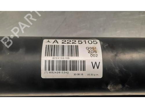Driveshaft MERCEDES-BENZ S-CLASS (W222, V222, X222) S 350 d 4-matic (222.021, 222.121) | BP23607401M37 