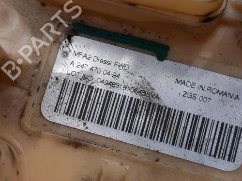 Fuel pump MERCEDES-BENZ A-CLASS Saloon (V177) A 180 d (177.103) | BP23598504M76 