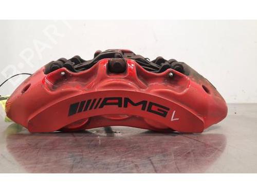 Used Left front brake caliper MERCEDES-BENZ C-CLASS (W205) AMG C 63 S (205.087) (510 hp) 23627255