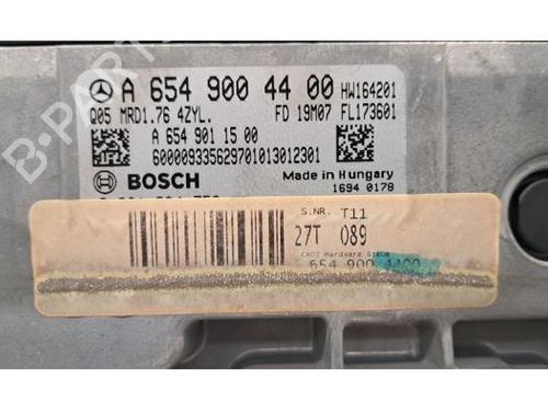 Engine control unit (ECU) MERCEDES-BENZ GLE (V167) GLE 300 d 4-matic (167.119) | BP27601061M57 