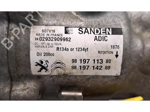 AC compressor PEUGEOT BOXER Van 2.2 BlueHDi 120 | BP32408633M34