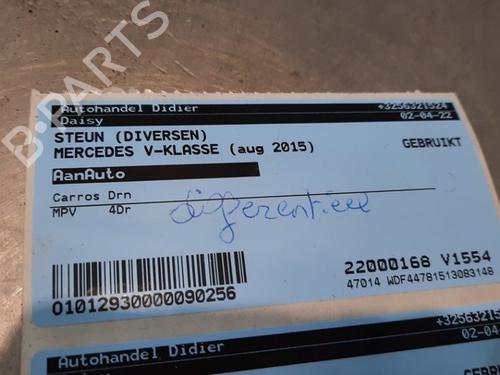 Support MERCEDES-BENZ VITO Van (W447) 119 CDI / BlueTEC 4x4 (447.601, 447.603, 447.605) | BP15024181C155 
