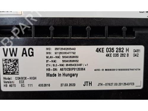Electronic module AUDI Q8 (4MN, 4MT) RS FSI Mild Hybrid quattro | BP39154364M83 - Image 5