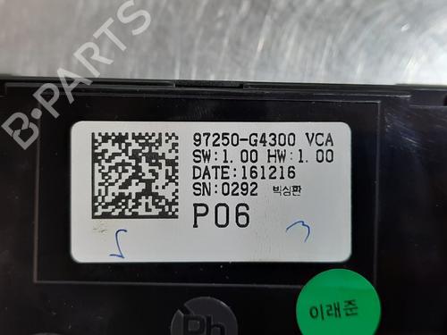 Climate control HYUNDAI i30 (PDE, PD, PDEN) 1.6 CRDi | BP17563510I5 