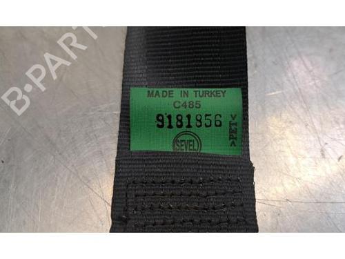 Front right seatbelt PEUGEOT BOXER Van 2.0 BlueHDi 130 | BP38274229I25 - Image 2