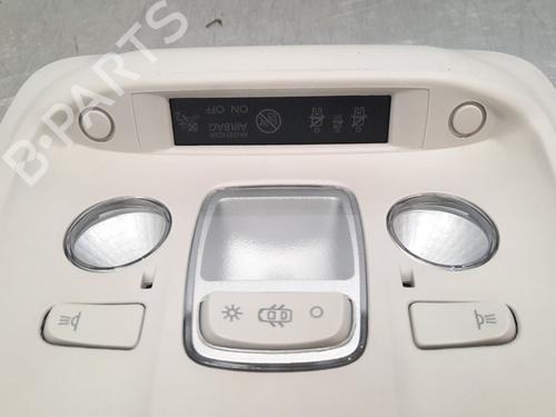 Interior roof light PEUGEOT EXPERT Van (V_) 2.0 BlueHDi 180 | BP10900630I8 