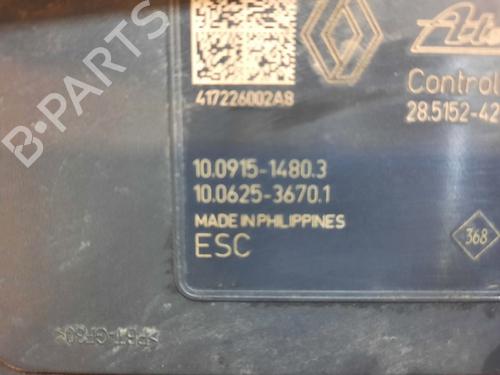 ABS pump RENAULT TALISMAN Grandtour (KP_) 1.6 dCi 160 | BP15033552M43 
