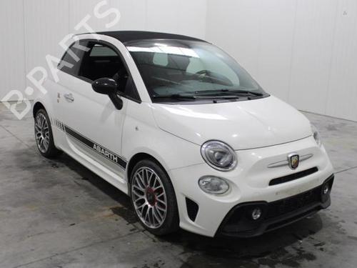 Intercooler-rør ABARTH 500C / 595C / 695C 1.4 (312.AXD1A) | BP32284407M127 - Image 4