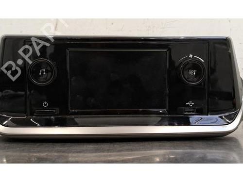 Used Display monitor Display monitor PEUGEOT 208 II (UB_, UP_, UW_, UJ_) 1.2 PureTech 75 (75 hp) 36343579 36343579