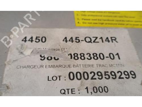 Inverter/Converter CITROËN JUMPY III Van (V_) 1.6 BlueHDi 95 | BP30810431M119