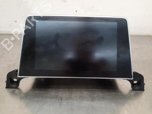 Used Display monitor PEUGEOT 3008 II SUV (MC_, MR_, MJ_, M4_) 1.5 BlueHDi 130 (131 hp) 23596999