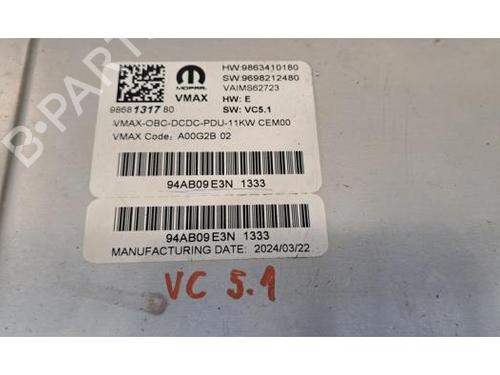 Electronic module CITROËN C3 IV (CC_, CB_) ë-C3 (CBZYAZ) | BP32376304M83 - Image 2