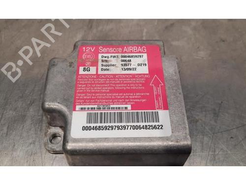 ECU airbags PEUGEOT BOXER Van 2.2 BlueHDi 140 | BP25125374M53 