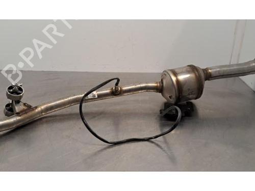 Used Exhaust system PEUGEOT EXPERT Van (V_) 1.5 BlueHDi 120 (120 hp) 29600765