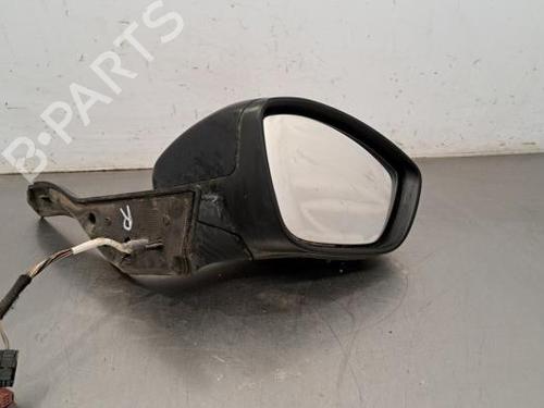 Used Right mirror PEUGEOT 208 I (CA_, CC_) 1.2 VTI 82 (82 hp) 23600149