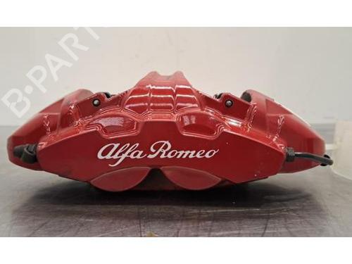 Used Left front brake caliper ALFA ROMEO GIULIA (952_) 2.2 D Q4 (952AFA45M, 952ANA4) (190 hp) 31241379