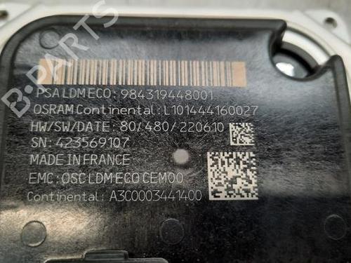 Electronic module PEUGEOT 308 III (FB_, FH_, FP_, F3_, FM_) PureTech 110 (FPHNPL) | BP23621791M83 