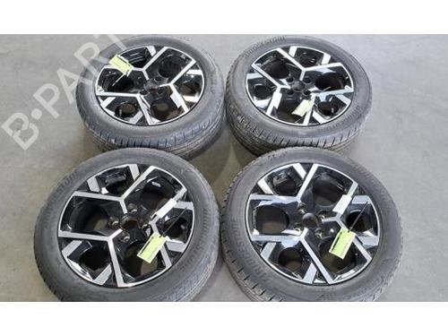 Felg CITROËN C3 AIRCROSS II (2R_, 2C_) 1.2 PureTech 130 (2RHNYH) (131 hp) 23850355