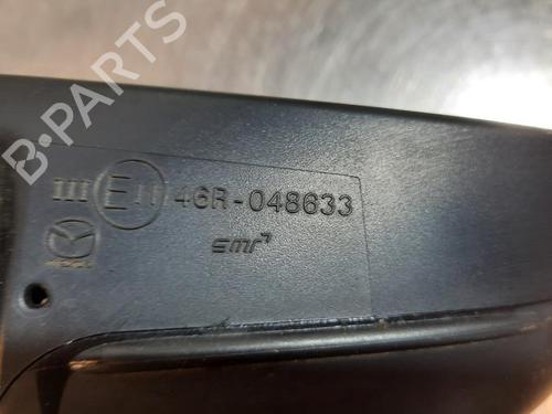 Right mirror MAZDA 2 Hatchback (DL, DJ) 1.5 | BP21675157C27 