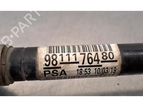 Right front driveshaft CITROËN C5 AIRCROSS (A_) 1.5 BlueHDi 130 (ACYHZJ, ACYHZR) | BP30365395M39 - Image 3