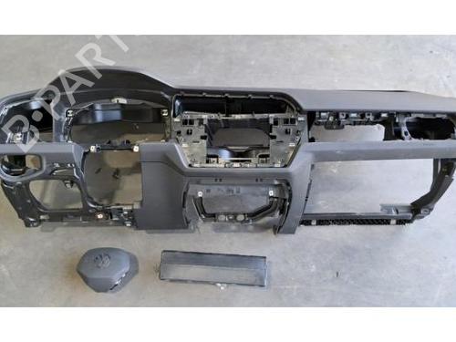 Kollisonspute sett VW TOURAN (5T1) 2.0 TDI (150 hp) 23628145