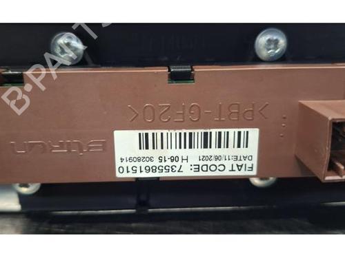 Warning switch FIAT DUCATO Van (250_) E-Ducato (250DPE) | BP32253344I22 