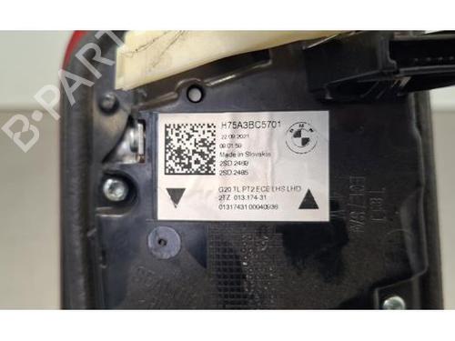 Left taillight BMW i3 (I01) s Electric | BP33859530C34 - Image 5