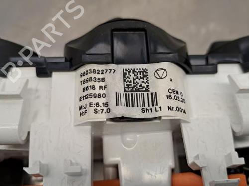 Climate control CITROËN C3 / C3 ORIGIN III (SX) 1.5 BlueHDi 100 (SXYHYP, SXYHTU) | BP23627010I5 