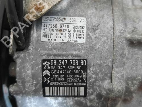 AC compressor OPEL CROSSLAND X / CROSSLAND (P17, P2QO) 1.2 (75) | BP15194172M34 